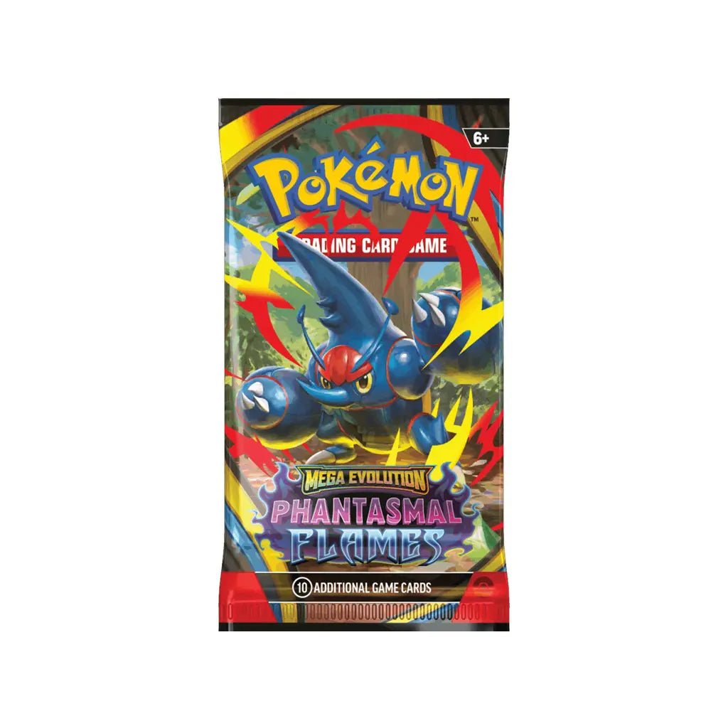ME02 Phantasmal Flames Booster Bundle
