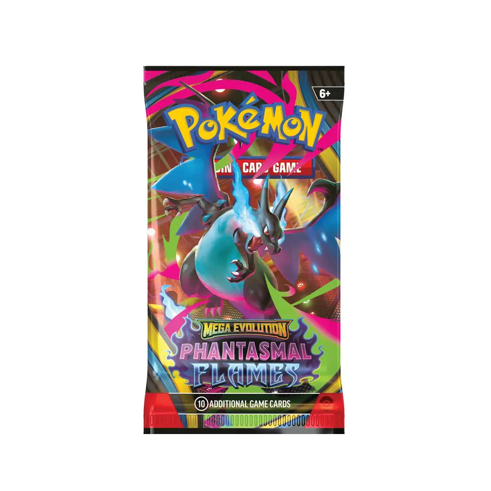 ME02 Phantasmal Flames Booster Bundle