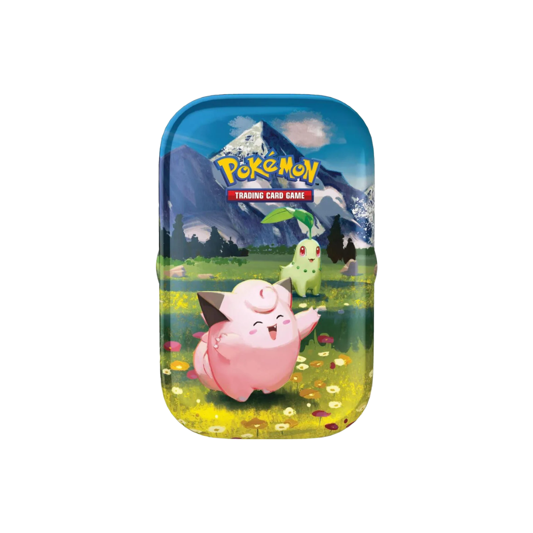 Ascended Heroes Mini Tin Display - ME: Ascended Heroes