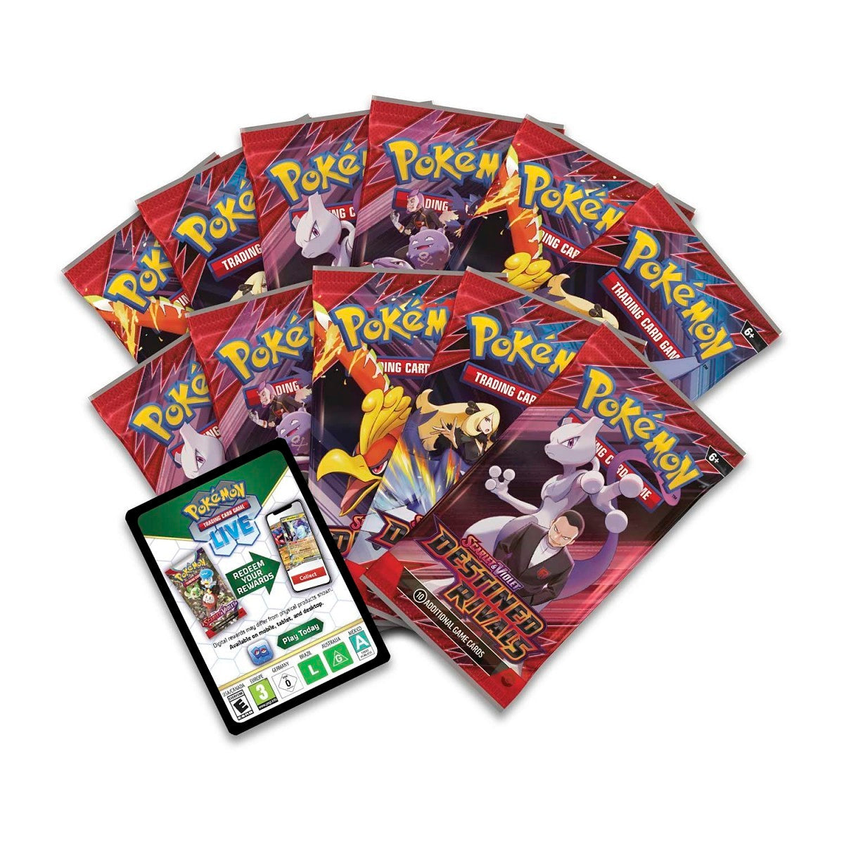 Scarlet & Violet-Destined Rivals Pokémon Center Elite Trainer Box