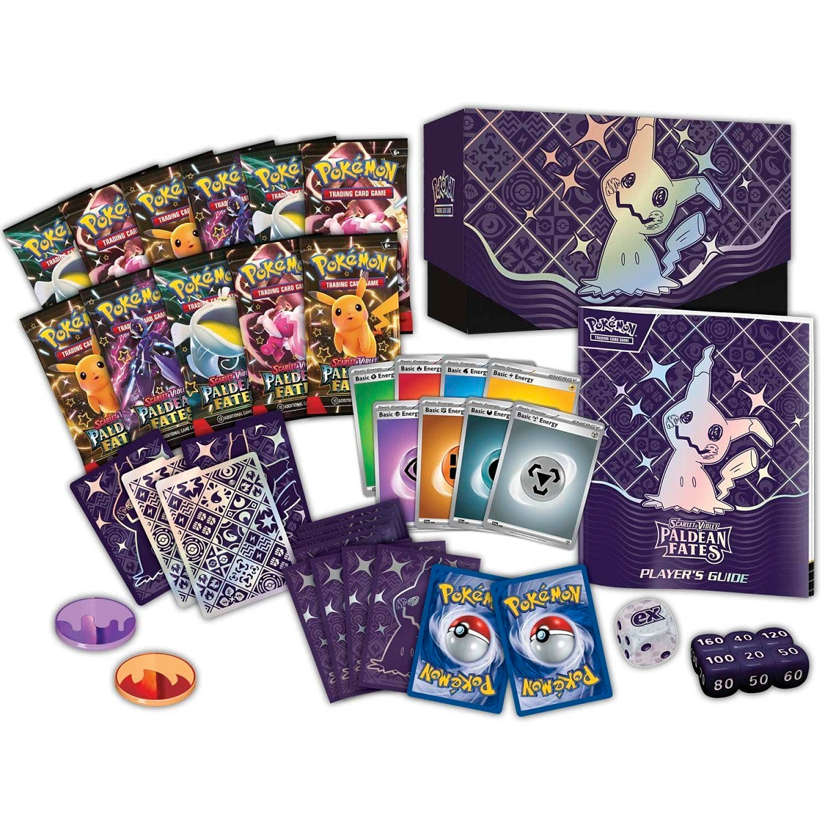 Scarlet & Violet-Paldean Fates Pokémon Center Elite Trainer Box