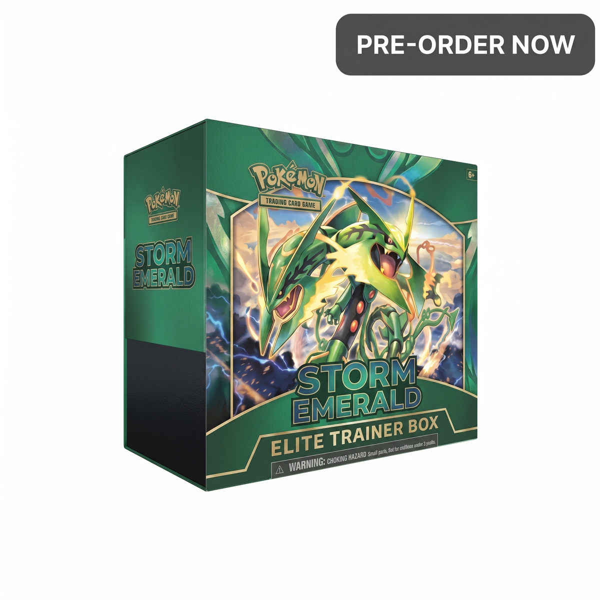Storm Emerald Elite Trainer box
