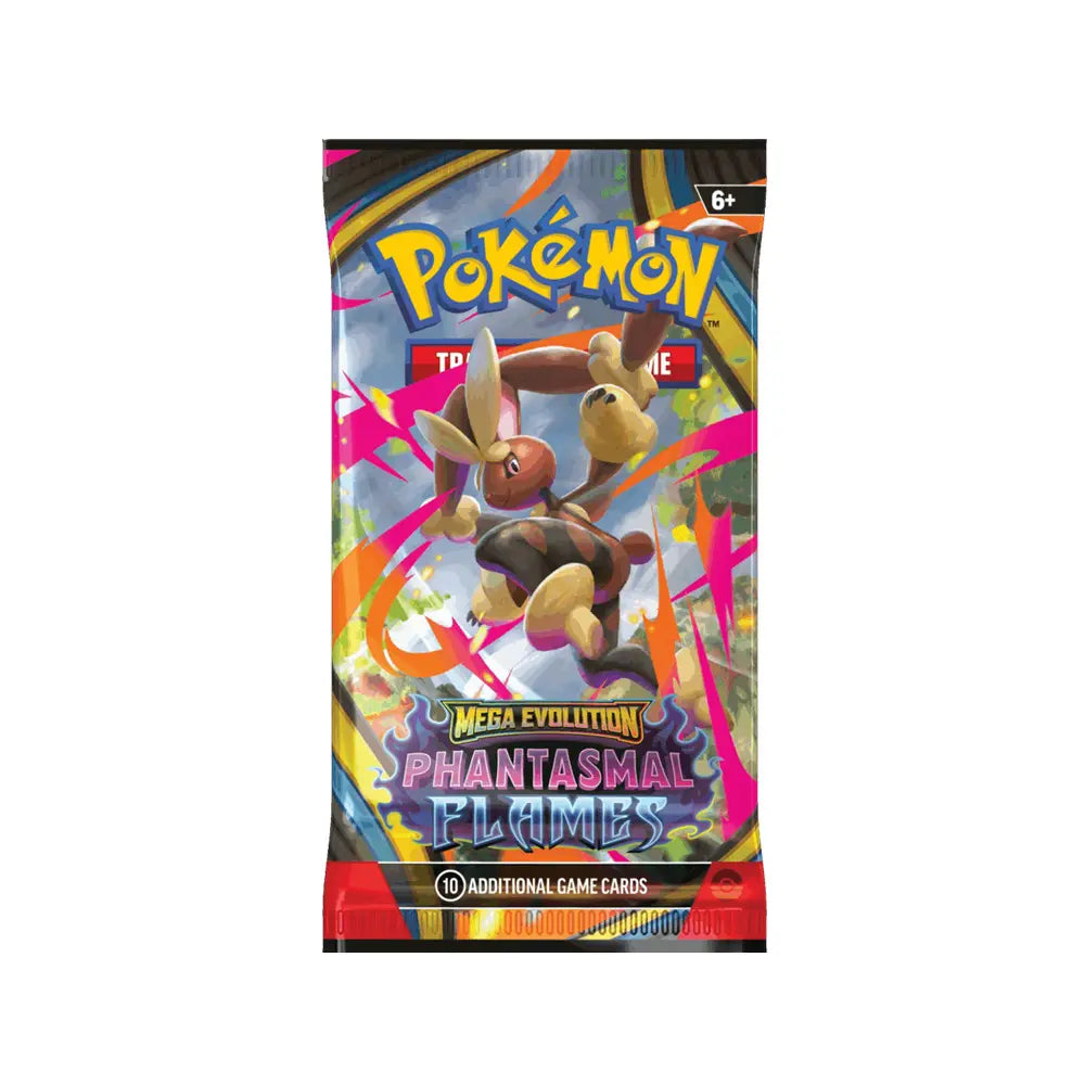 ME02 Phantasmal Flames Booster Box