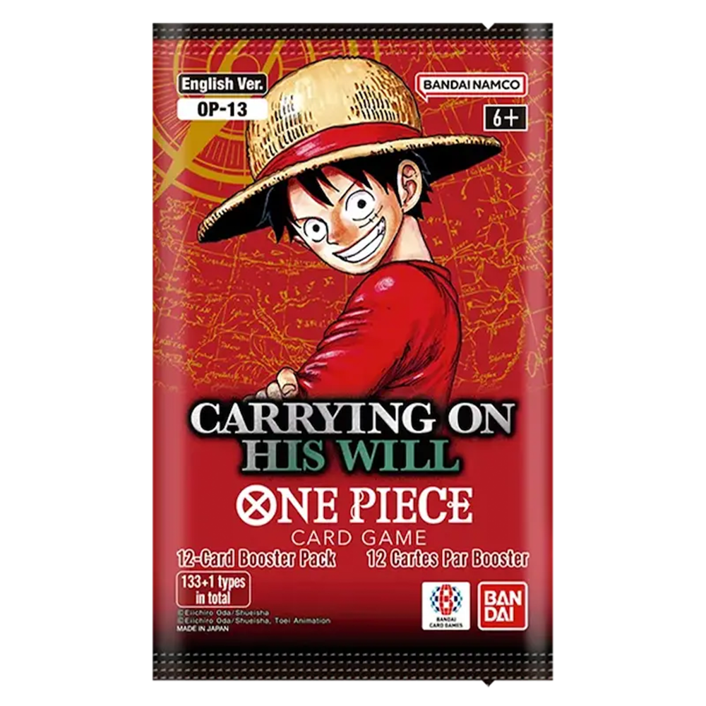 One Piece - Booster Box - Carrying on His Will (OP-13)