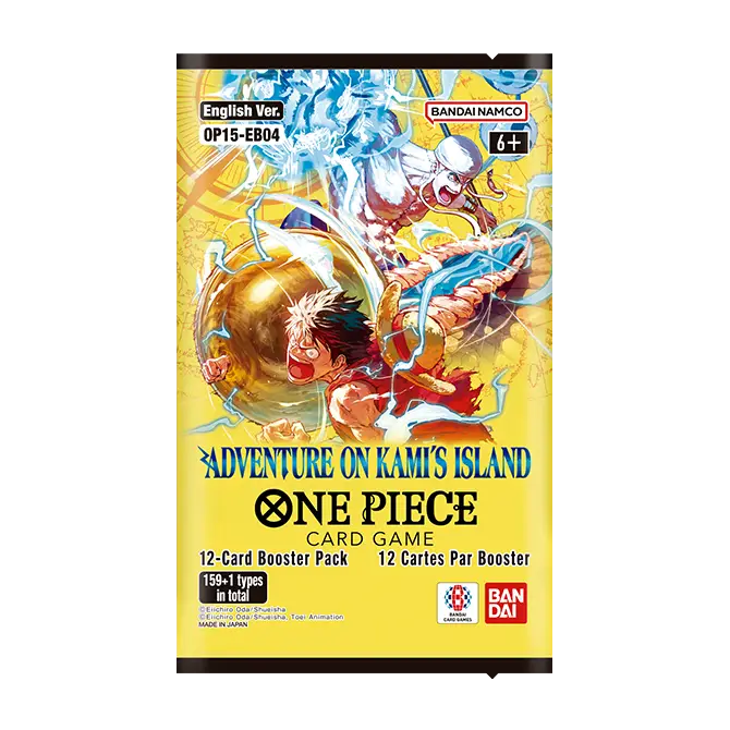 One Piece - Booster Box - Adventure on Kami’s Island (OP-15)