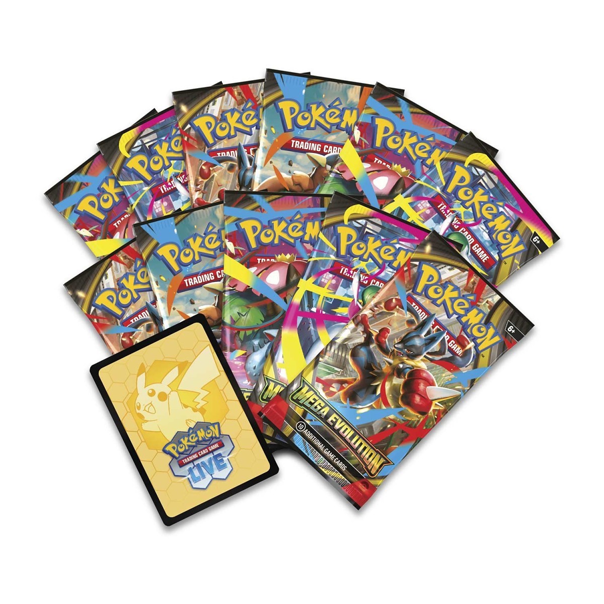 Mega Evolution Pokémon Center Elite Trainer Box (Mega Lucario)