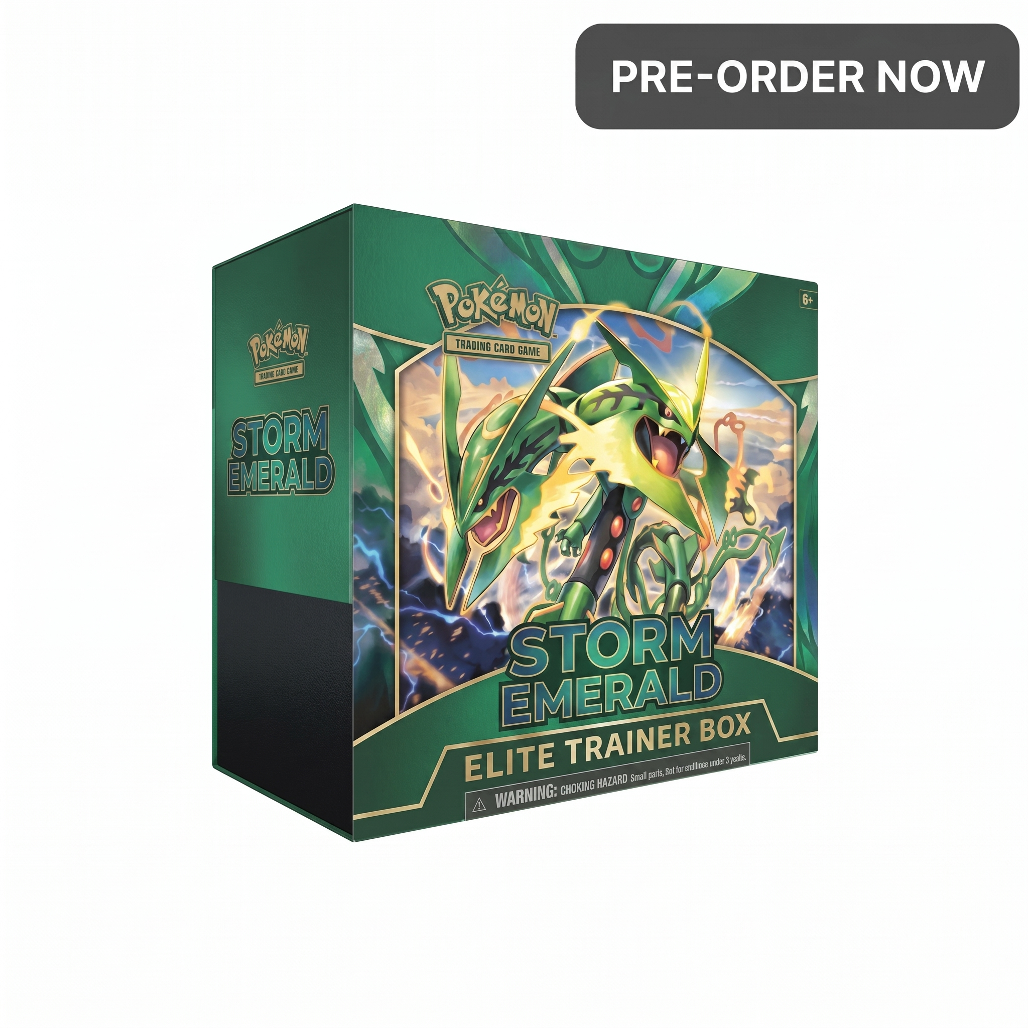 Storm Emerald Elite Trainer box